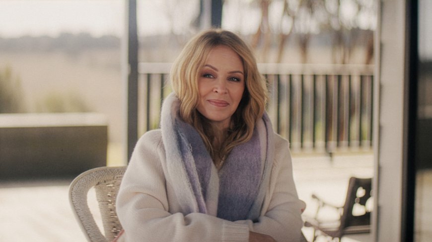 Kylie Minogue Gets Intimate in Netflix Doc ‘KYLIE’ and First Look Drops