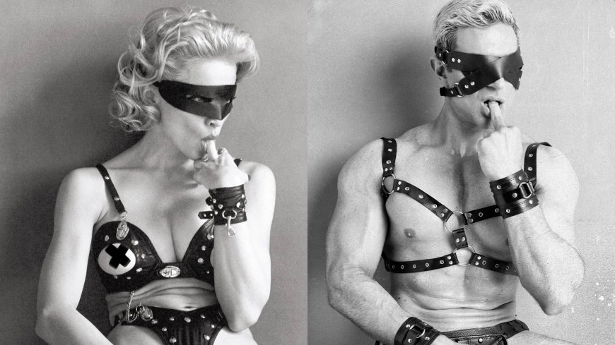 Madonna’s Most Controversial Era Returns in a Striking Queer Photo Series