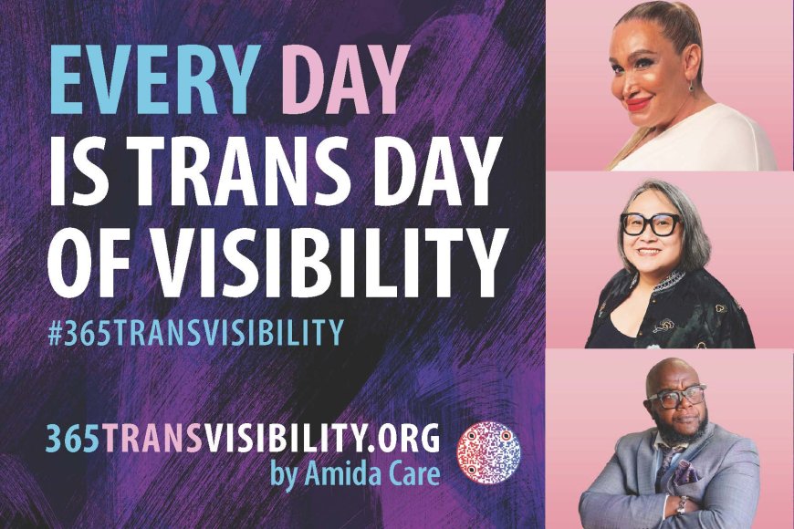 Campaign looks to celebrate trans visibility throughout the year