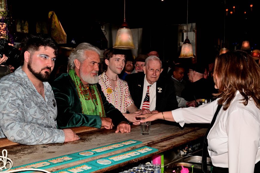 Julius’ Bar, Randy Wicker reenact 1966 ‘sip-in’ against anti-gay liquor law