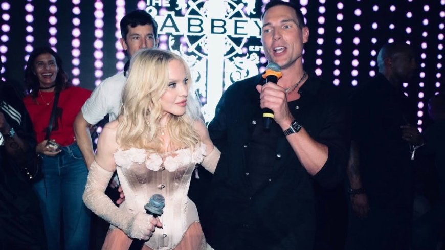 Madonna rocks The Abbey in West Hollywood with surprise appearance