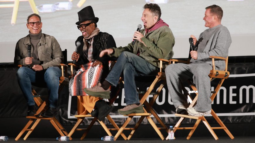 Inside ‘The Broken Hearts Club’ Reunion: Billy Porter Had the Audience Howling in WeHo