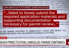 Long Beach Pride Festival Canceled Over Permit Issues