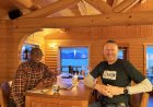Staying warm together in Canada’s stunning, frigid Yukon Territory