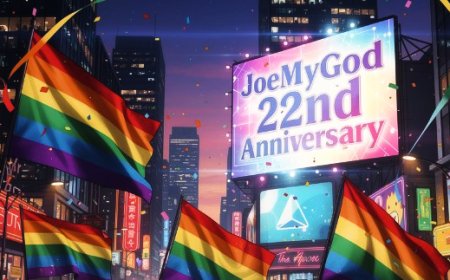 TODAY: The Twenty-Second Blogiversary Of JoeMyGod