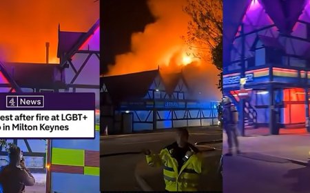 Man Charged With Arson Of Crowded UK Gay Club