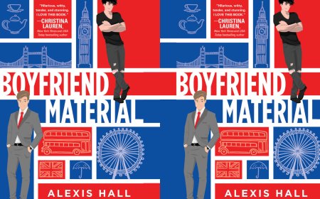 ‘Boyfriend Material’ Is the Next Gay Romance Novel Getting a TV Adaptation