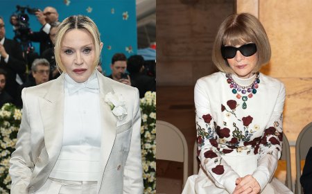 Madonna Just Pulled Anna Wintour Into Her Album Rollout and It’s Genius