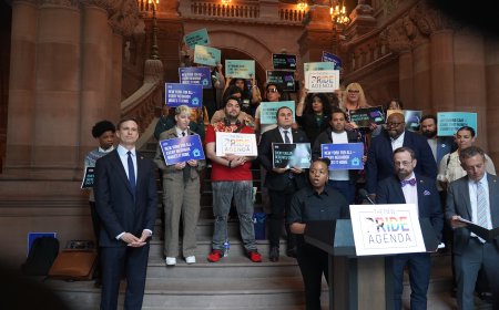 Advocates call on New York State to protect gender-affirming care, establish 24-hour LGBTQ crisis hotline