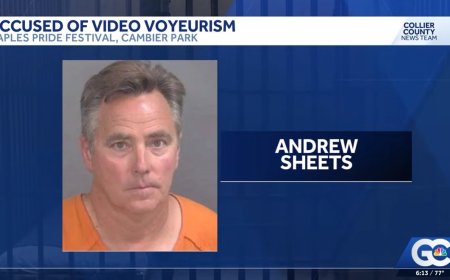 POLICE: Anti-LGBTQ Activist Arrested For Filming In Public Men’s Restroom At Florida Pride Festival [VIDEO]