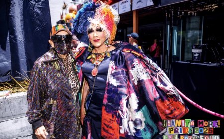 How Juanita MORE! has raised $1.5 million for charities with her annual Pride party