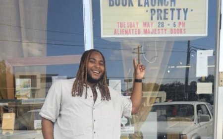 My journey through red states as the trans author of the book “Pretty”