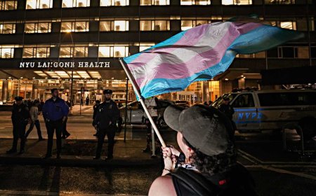 Trump DOJ demands NYU Langone patient records of trans youth who underwent gender-affirming care