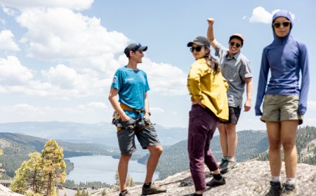 Queer Ascent shows LGBTQ+ pride is worth the climb & the view is great