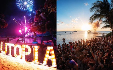 Discover Utopia, a queer music festival and wellness retreat in Mexico