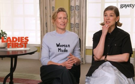 Rosamund Pike on Playing Empowering Women and Why LGBTQ+ Audiences Will Connect With ‘Ladies First’ (Exclusive)