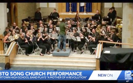 Composer Of Banned Stonewall Tribute Conducts WI High School Band Before Packed Audience [VIDEO]