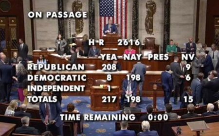 Eight Democrats Help Pass Bill To Out Trans Students
