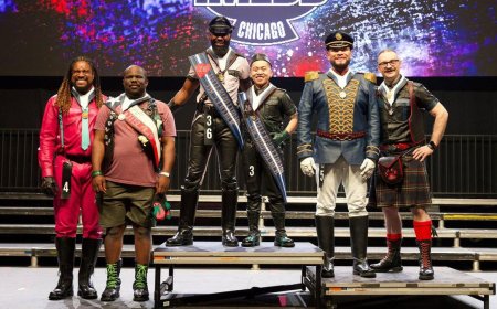 Drag Race alum Honey Davenport makes history by winning International Mr Leather