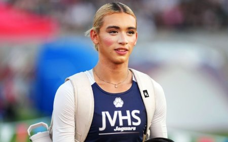California Trans Athlete AB Hernandez Says CIF Podium Rule ‘Crushed’ Her