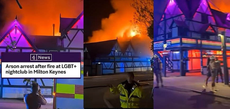 Man Charged With Arson Of Crowded UK Gay Club
