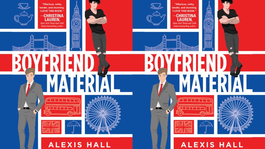 ‘Boyfriend Material’ Is the Next Gay Romance Novel Getting a TV Adaptation