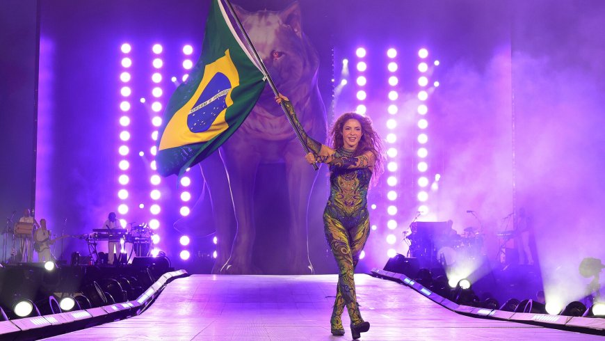 Shakira Draws 2 Million to Rio Beach in Career-Defining Mega Show