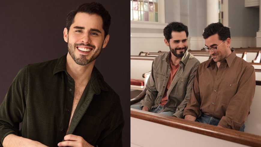 Jacob Gutierrez on His Netflix Breakout and Building Chemistry With Dan Levy in ‘Big Mistakes’: ‘It Was Such a Blast’ (Exclusive)
