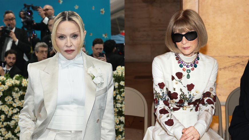 Madonna Just Pulled Anna Wintour Into Her Album Rollout and It’s Genius