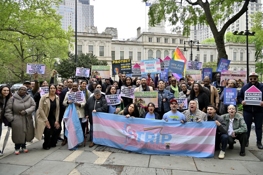Advocates demand more funding for trans initiatives in NYC budget