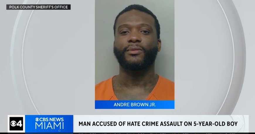 FL Man Arrested On Felony Hate Crime Charges For Brutally “Beating The Gay Out Of” Five-Year-Old Boy