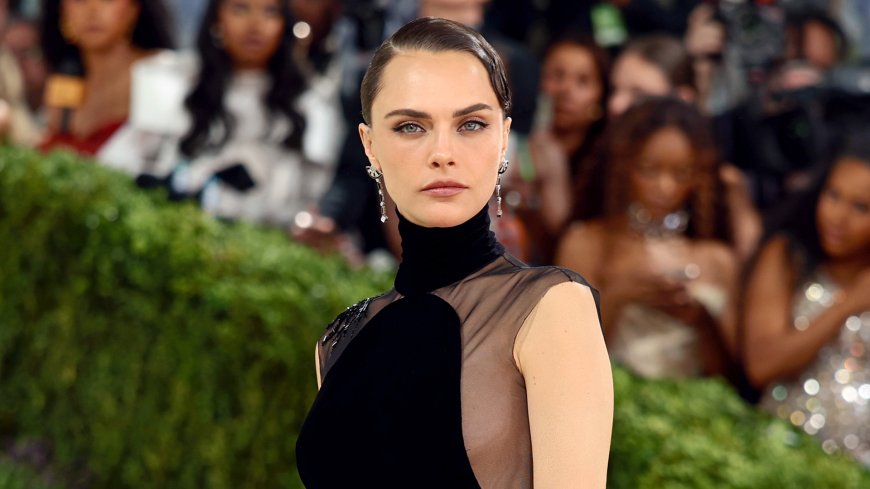 Cara Delevingne Confirms She is a Lesbian: ‘My Weakness Used to be Straight Women’
