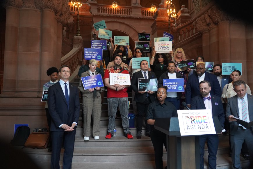 Advocates call on New York State to protect gender-affirming care, establish 24-hour LGBTQ crisis hotline