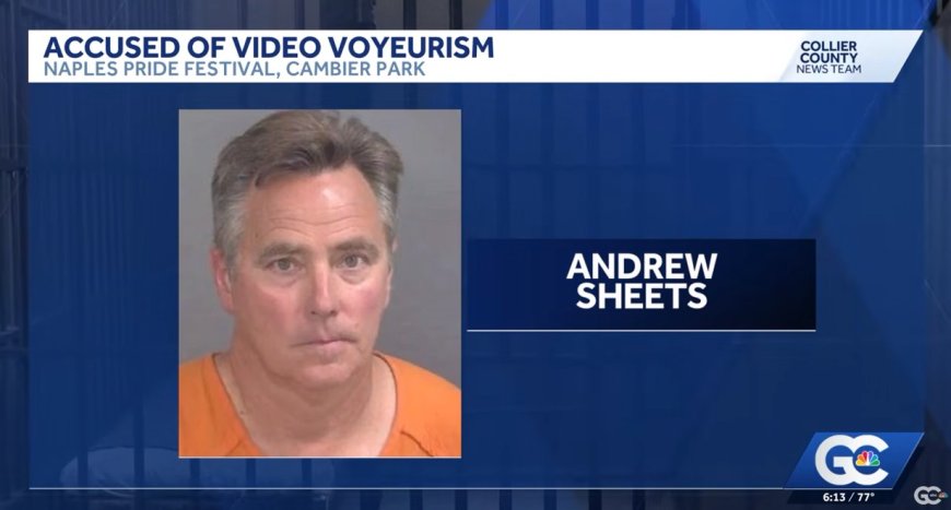 POLICE: Anti-LGBTQ Activist Arrested For Filming In Public Men’s Restroom At Florida Pride Festival [VIDEO]