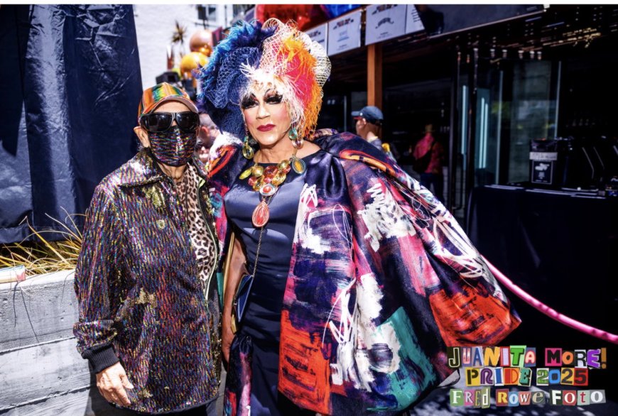 How Juanita MORE! has raised $1.5 million for charities with her annual Pride party