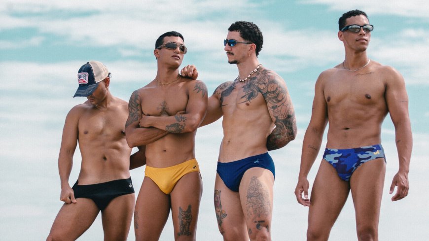 Sniffies Drops a Steamy Summer Swim Collection Inspired by ‘Heatwaves and Hookups’