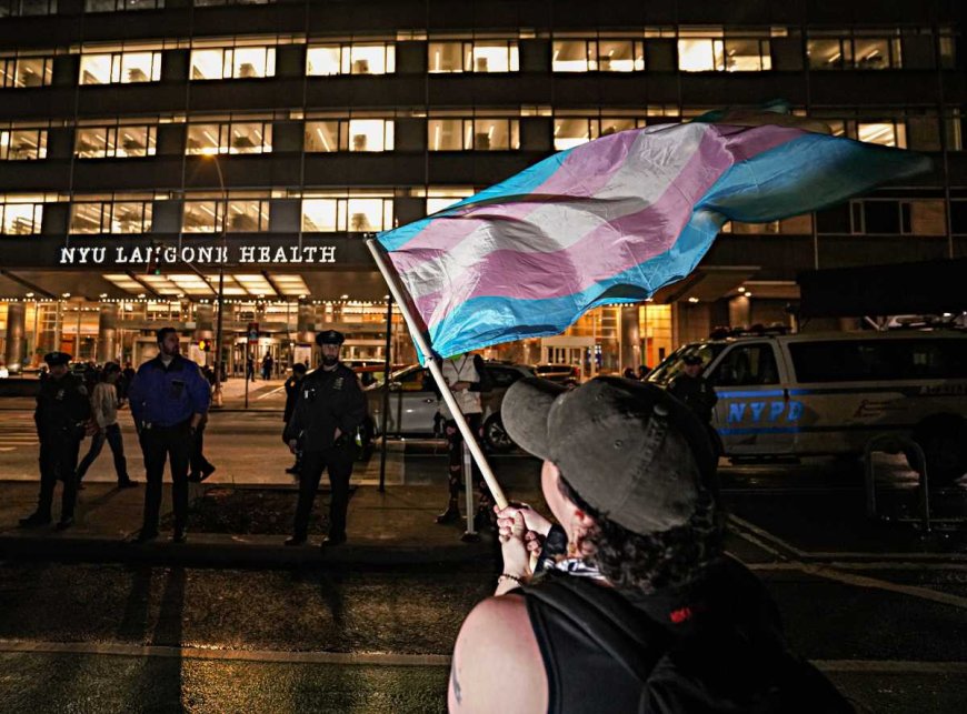 Trump DOJ demands NYU Langone patient records of trans youth who underwent gender-affirming care