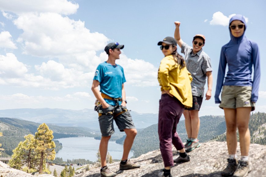 Queer Ascent shows LGBTQ+ pride is worth the climb & the view is great