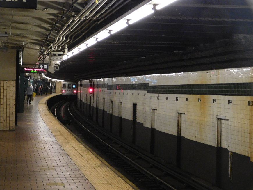 Man arrested for alleged homophobic attack in Harlem subway station