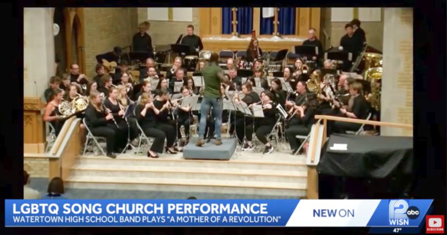 Composer Of Banned Stonewall Tribute Conducts WI High School Band Before Packed Audience [VIDEO]