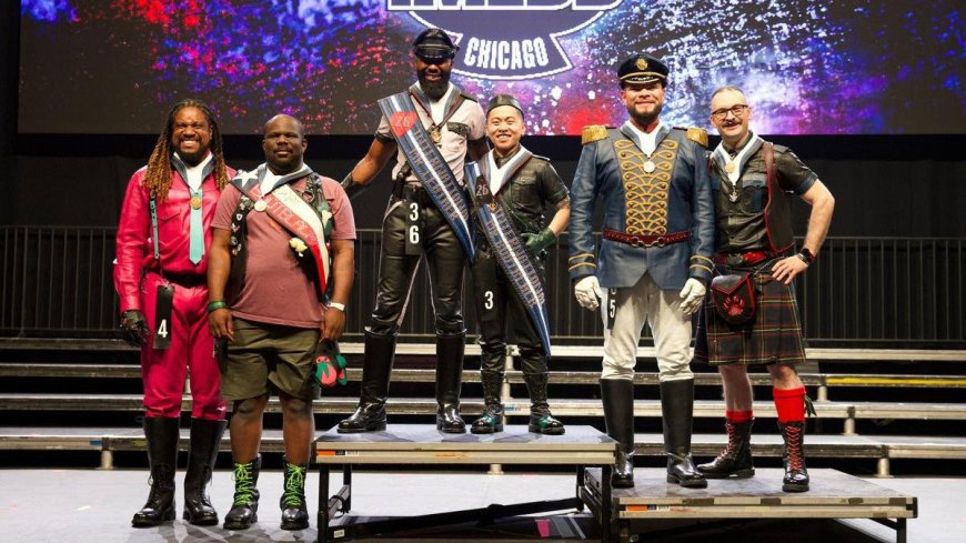 Drag Race alum Honey Davenport makes history by winning International Mr Leather