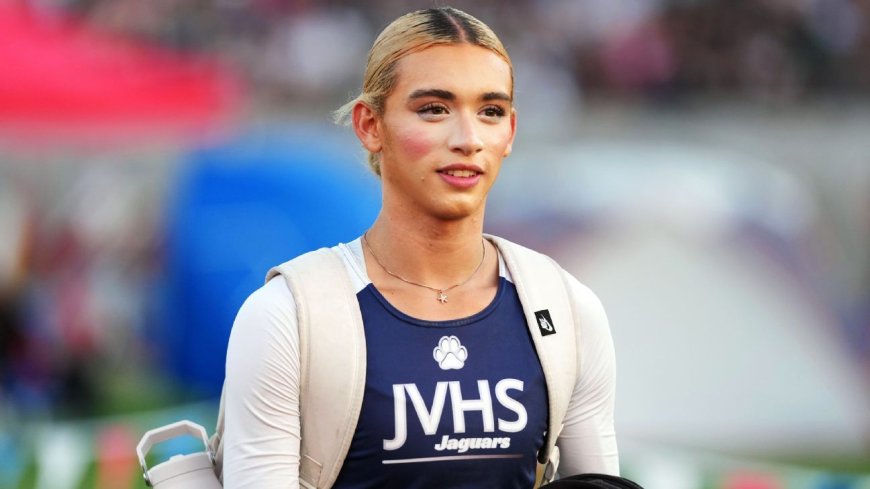 California Trans Athlete AB Hernandez Says CIF Podium Rule ‘Crushed’ Her