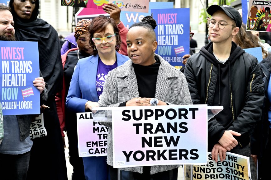 New Pride Agenda says state budget ‘misses the mark’ on funding for trans initiatives