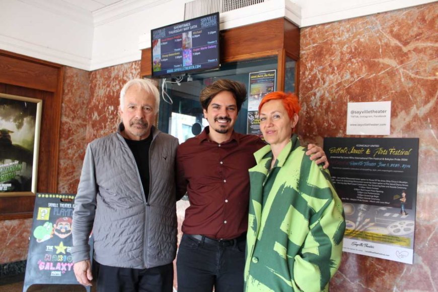 LGBTQ+ Love Wins International Film Festival debuts with Heartfelt Cinema at Sayville Movie Theater