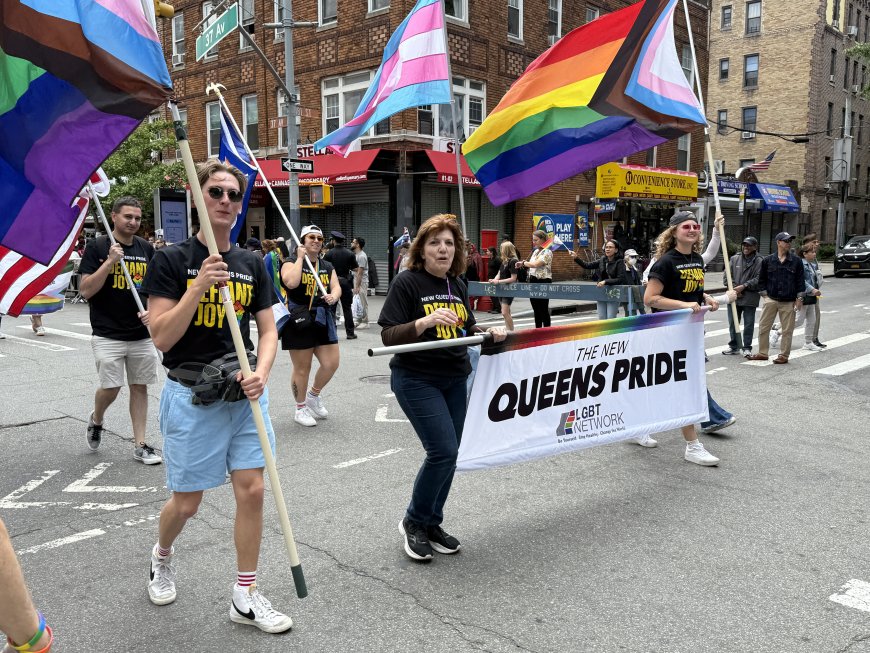 Staten Island and Queens set to kick off borough-wide Pride events in NYC