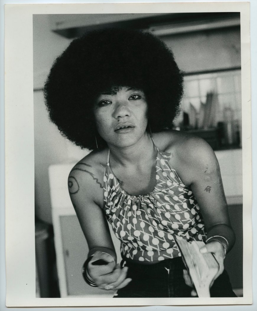 Becoming Angela Davis: Two photographic portraits evoke the activist across time and space