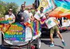 El Paso, Texas, unveils rainbow street decorations for Pride Month