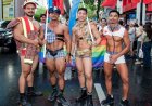 14 photos from the amazing Bangkok Pride in Thailand