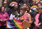 Massachusetts Gov Raises Pride Flag Over Statehouse