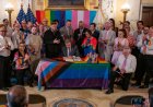 Rhode Island Gov Issues Pride Month Proclamation